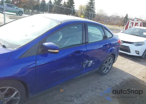 2014 Ford Focus Se from USA, damaged, VIN 1FADP3F23EL371866
